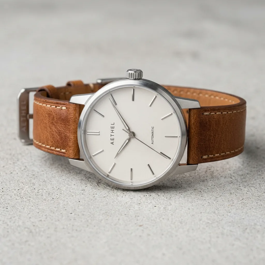 Reloj minimalista